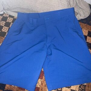 Under Armour Men's Vibrant Blue Golf Shorts